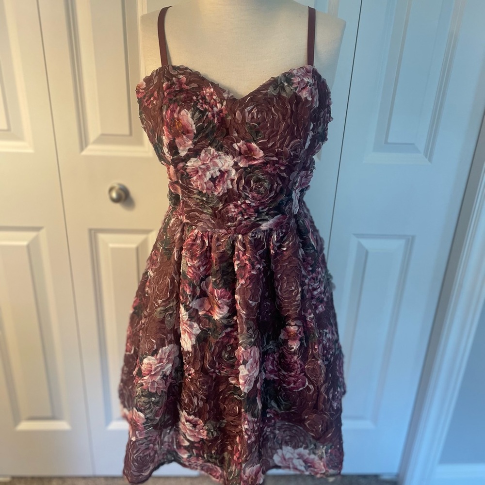Floral Party Dress